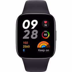 Xiaomi Redmi Watch 3, 4,45 cm (1.75"), AMOLED, Écran tactile, GPS (satellite), 37 g