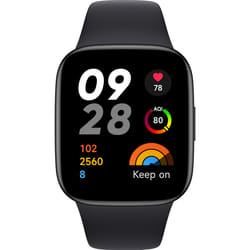 Xiaomi Redmi Watch 3 4,45 cm (1.75") AMOLED 42 mm Noir GPS (satellite)