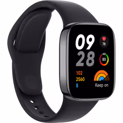Xiaomi Redmi Watch 3 4,45 cm (1.75") AMOLED 42 mm Noir GPS (satellite)