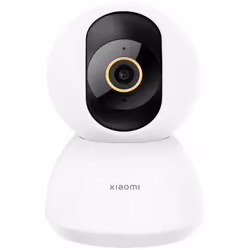 Xiaomi Smart Camera C300, Caméra de sécurité IP, Intérieure, Sans fil, Amazon Alexa & Google Assistant, Plafond/Mur/Bureau, B ...
