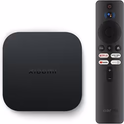 Xiaomi TV Box S, Cortex-A55, 2048 Mo, 8 Go, Android, Google TV, Noir