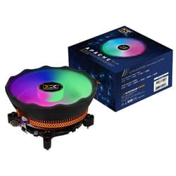Xigmatek Apache Plus Processeur Refroidisseur de liquide tout-en-un 12 cm Noir, Cuivre