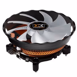 Xigmatek Apache Plus Processeur Refroidisseur de liquide tout-en-un 12 cm Noir, Cuivre - Vue supplémentaire 10