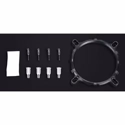 Xigmatek Apache Plus Processeur Refroidisseur de liquide tout-en-un 12 cm Noir, Cuivre - Vue supplémentaire 6