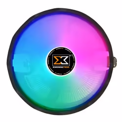 Xigmatek Apache Plus Processeur Refroidisseur de liquide tout-en-un 12 cm Noir, Cuivre - Vue supplémentaire 7