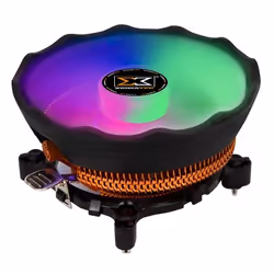 Xigmatek Apache Plus Processeur Refroidisseur de liquide tout-en-un 12 cm Noir, Cuivre - Vue supplémentaire 9