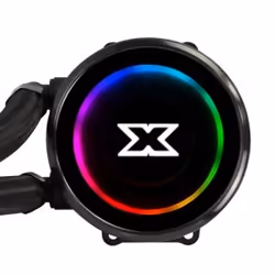 Xigmatek AURORA 360 Processeur Refroidisseur de liquide tout-en-un 12 cm Noir - Vue supplémentaire 4