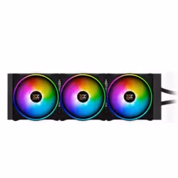 Xigmatek AURORA 360 Processeur Refroidisseur de liquide tout-en-un 12 cm Noir - Vue supplémentaire 5