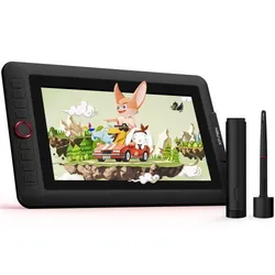XPPen Artist 12 Pro tablette graphique Noir 5080 lpi 256,32 x 144,18 mm USB