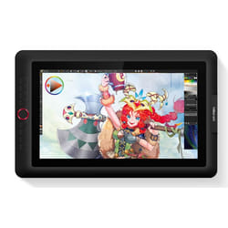 XPPen ARTIST 15.6 PRO tablette graphique Noir, Rouge 5080 lpi 344,16 x 193,59 mm USB