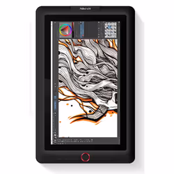 XPPen ARTIST 15.6 PRO tablette graphique Noir, Rouge 5080 lpi 344,16 x 193,59 mm USB - Vue supplémentaire 4