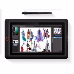 XPPen ARTIST 15.6 PRO tablette graphique Noir, Rouge 5080 lpi 344,16 x 193,59 mm USB - Vue supplémentaire 5