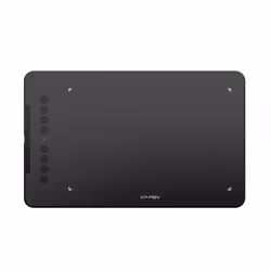 XPPen DECO 01 V2, Avec fil &sans fil, 5080 lpi, 254 x 158,75 mm, USB, 1 cm, Stylo