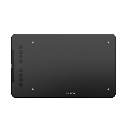 XPPen DECO 01 V2 tablette graphique Noir 5080 lpi 254 x 158,75 mm USB