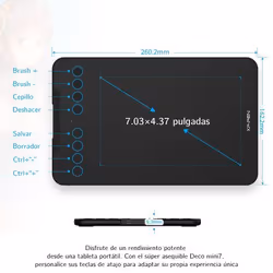 XPPen DECO MINI 7