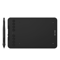 XPPen DECO MINI 7 tablette graphique Noir 5080 lpi 177,8 x 111,1 mm USB