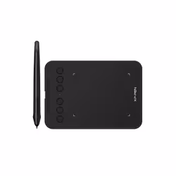 XPPen Deco mini4, Avec fil, 5080 lpi, 101,6 x 76,2 mm, USB, 1 cm, Noir