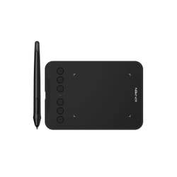 XPPen Deco mini4 tablette graphique Noir 5080 lpi 101,6 x 76,2 mm USB