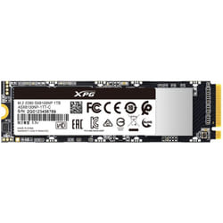 XPG SX8100 M.2 1024 Go PCI Express 3.0 3D NAND NVMe