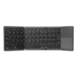 XtremeMac XWH-FLK-13 clavier Universel Bluetooth AZERTY Français Gris