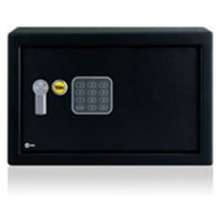 Yale YSV/200/DB1 coffre-fort Métal Noir