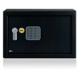 Yale YSV/250/DB1 coffre-fort Métal Noir