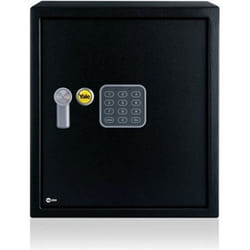 Yale YSV/390/DB1 coffre-fort Métal Noir