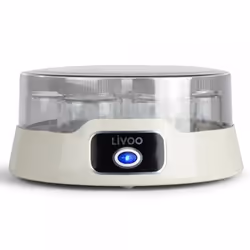 Yaourtière Livoo 14 Pots Blanc (DOP180G)