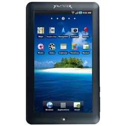 Yarvik GoTab 7 4 Go 17,8 cm (7") Rockchip 0,25 Go 802.11g Android Noir
