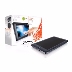 Yarvik GoTab 7 4 Go 17,8 cm (7") Rockchip 0,25 Go 802.11g Android Noir - Vue supplémentaire 3