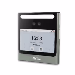ZKTeco EFACE10 lecteur de contrôle d'accès Terminal de reconnaissance des visages Gris - Vue supplémentaire 2