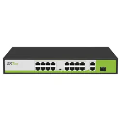 ZKTeco PE162-200-C commutateur réseau Fast Ethernet (10/100) Connexion Ethernet, supportant l'alimentation via ce port (PoE)