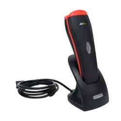 ZKTeco ZKB108 lecteur de code barres Lecteur de code barre portable LED Noir, Rouge