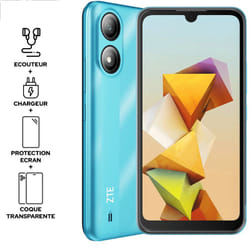 ZTE A33S 4Go 32Go Bleu