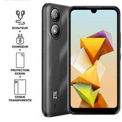 ZTE A33S 4Go 32Go Noir