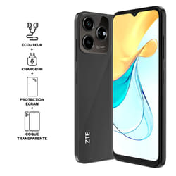 ZTE V50 8Go 128Go Noir