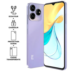 ZTE V50 8Go 128Go Violet