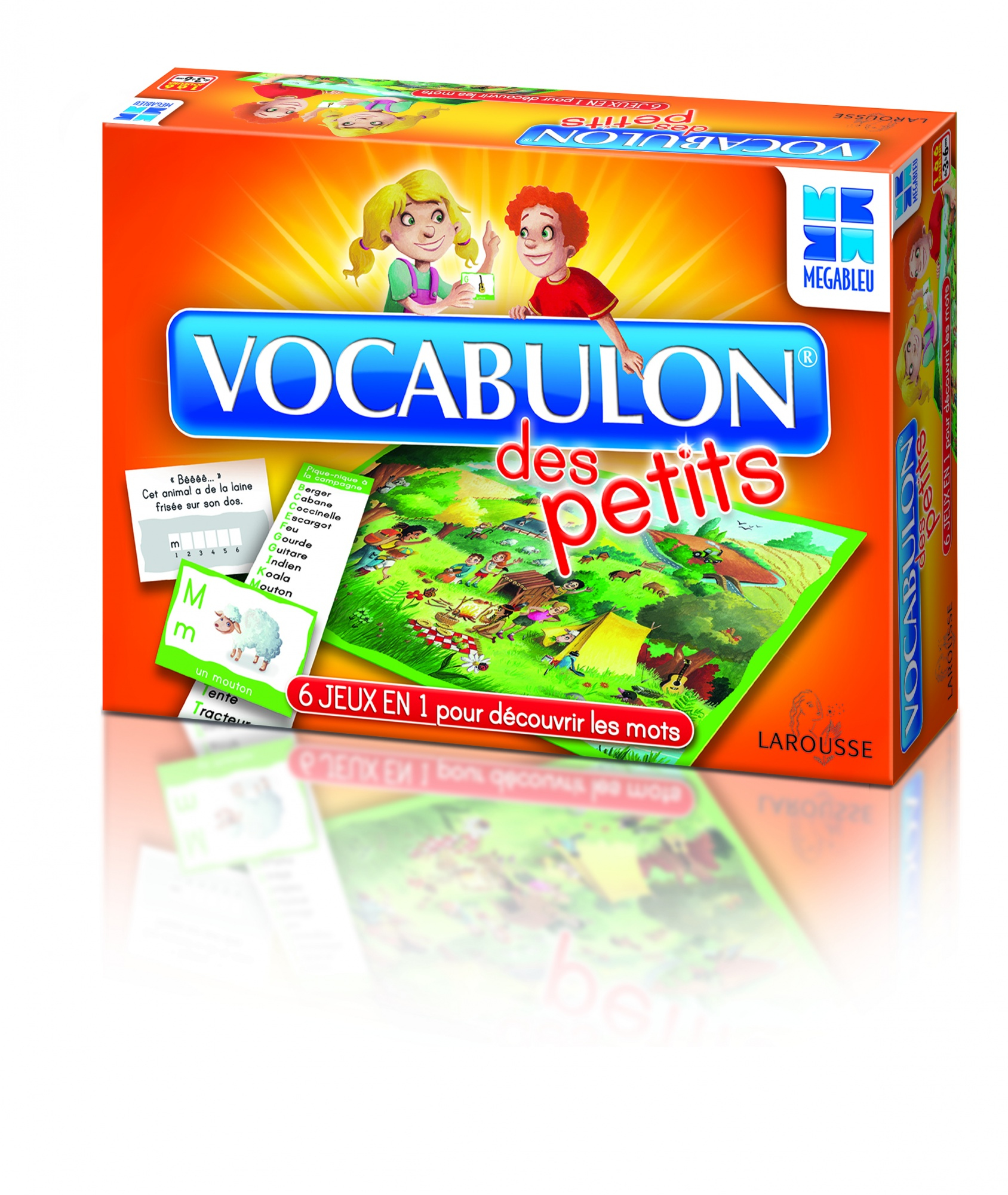 Megableu Vocabulon junior au meilleur prix sur