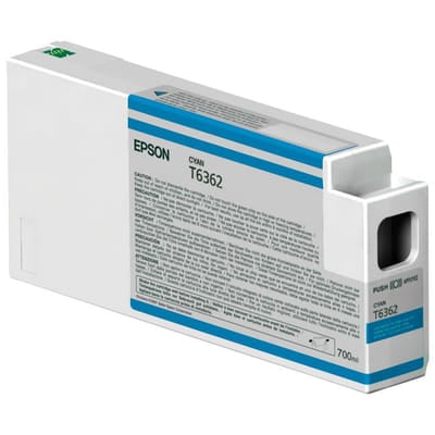 Epson Encre Pigment Cyan SP 7700/9700/7900/9900/7890/9890 (700ml), Vue principale
