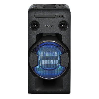 Sony MHCV11 systeme de sonorisation Système d'adresse publique autoportant Noir