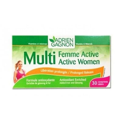 MULTI FEMME ACTIVE 30 comprimés, Vue principale