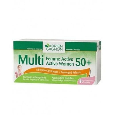MULTI FEMME ACTIVE 50+ 30 comprimés, Vue principale