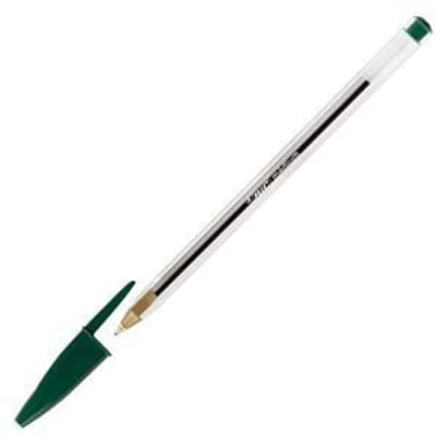 BIC Cristal Vert, Vue principale