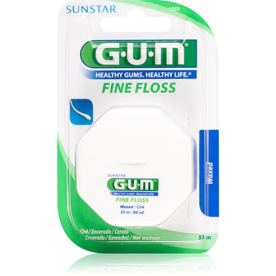 G.U.M Fine Floss 55 m, Vue principale