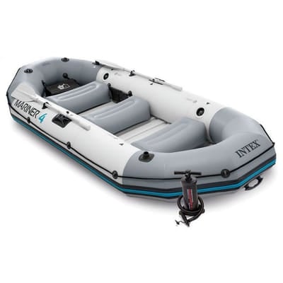 Intex 68376NP Bateau gonflable 4 personne(s) Baignade, divertissement, Vue principale