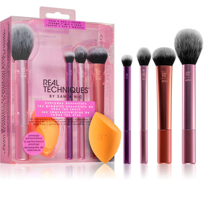 Real Techniques Everyday Essentials Set, Vue principale