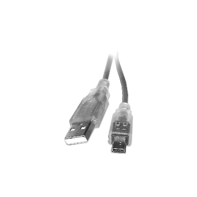 Manhattan 333412 câble USB 1,8 m USB 2.0 USB A Mini-USB B Argent