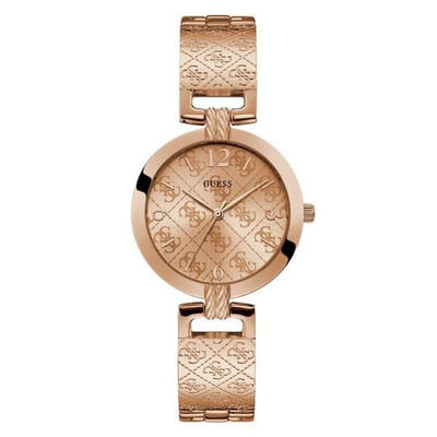 GUESS W1228L3 montre Montre bracelet Femelle Or rose, Vue principale