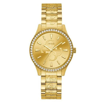 GUESS W1280L2 montre Montre bracelet Femelle Or, Vue principale