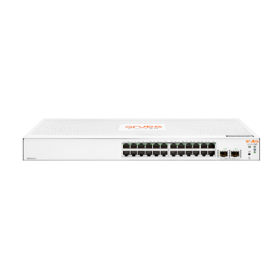 Routeur Gigabit Ethernet 24 ports + 2 SFP, gestion de réseau L2, 1U - JL812A